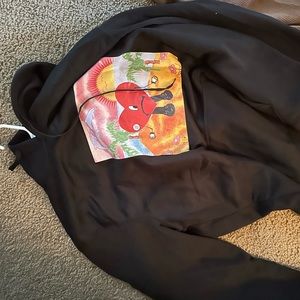 Bad bunny hoodie un verano sin ti